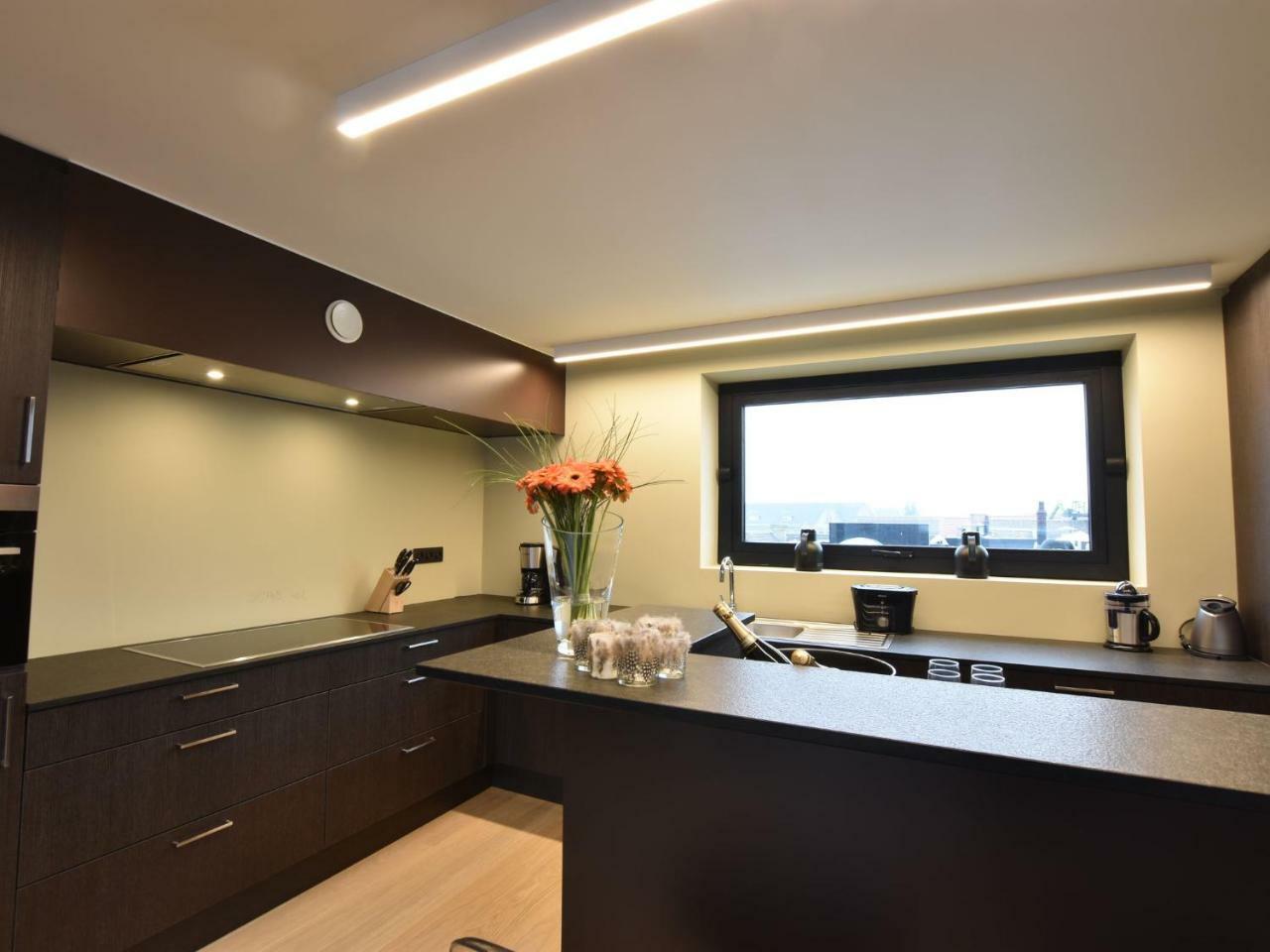 Luxurious Apartment In Nieuwpoort With Jacuzzi Exterior photo