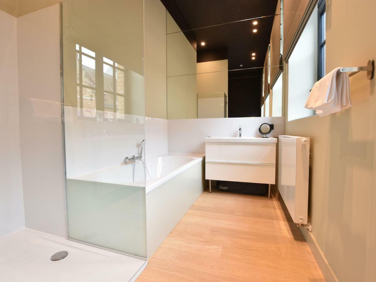 Luxurious Apartment In Nieuwpoort With Jacuzzi Exterior photo