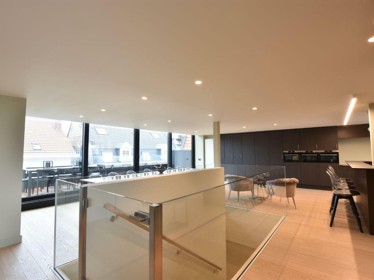 Luxurious Apartment In Nieuwpoort With Jacuzzi Exterior photo